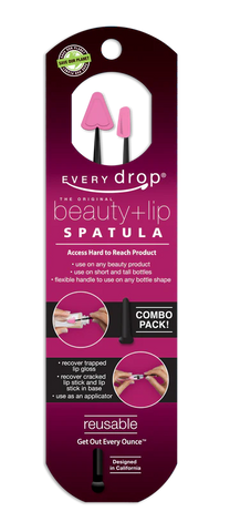 Every Drop Beauty Spatula + Lip Spatula Combo Pack