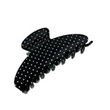 Polka Dot Claw Clips