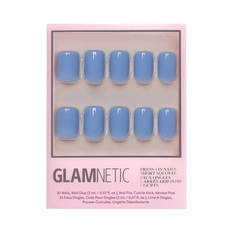Cashmere Blue Press-On