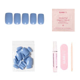 Cashmere Blue Press-On