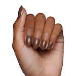 Chocolate Brown Press-On
