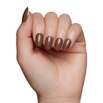 Chocolate Brown Press-On
