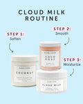 CLOUD MILK Coconut + Maca Firming Body Cream