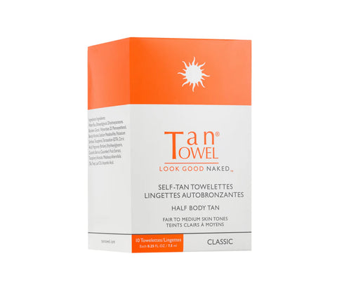 Self Tan Towelettes (Half Body)