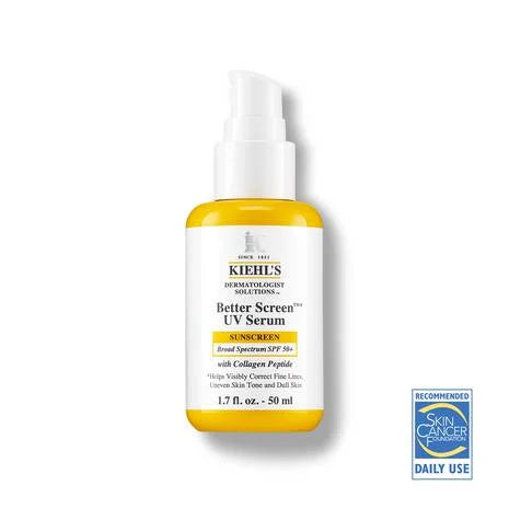 Better Screen™ UV Serum SPF 50+ Facial Sunscreen with Collagen Peptide