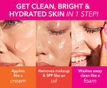 Vitamin C Lactic Creamy Cleansing Oil