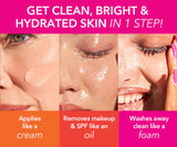 Vitamin C Lactic Creamy Cleansing Oil