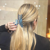 Acetate Jelly Claw Clips