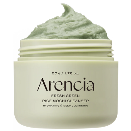 Fresh Green Rice Mochi Cleanser