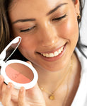 rice powder blush & bronzer