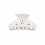Italian Acetate Eyelet Claw Clip