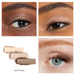 Elemental Nudes- Driftwood Triple Eyeshadow Palette