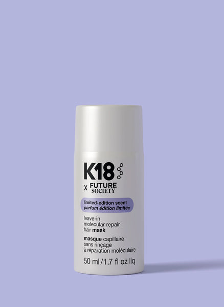 K18 x Future Society leave-in molecular hair mask – The Cosmetic
