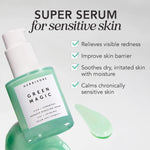 Green Magic Cica + Ceramides Redness-Reducing Serum