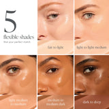 Glow Fixation™ SPF 40 Sheer Tint Skin Enhancer with Squalane & Niacinamide