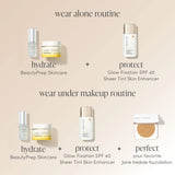 Glow Fixation™ SPF 40 Sheer Tint Skin Enhancer with Squalane & Niacinamide