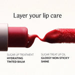 Sugar Treat Lip Oil - Rose'