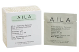 3-in-1 Soy-Based Nail Color Remover Cloths-pack of 10