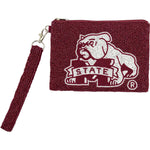 Mississippi State Bulldogs Wristlet
