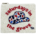 Ole Miss Saturdays in the Grove Coin Pouch