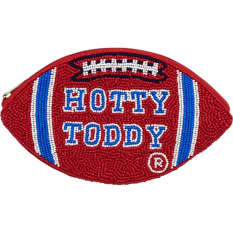 Ole Miss Hotty Toddy Football Pouch