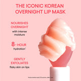 Lip Sleeping Mask - Peach Iced Tea