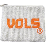 University of Tennessee Vols White Coin Pouch