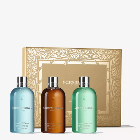 Woody & Fresh Body Care Gift Set