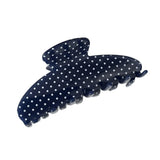 Polka Dot Claw Clips