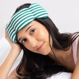 Nodpod Sleep Mask - Green Cabana