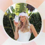 Nodpod Sleep Mask - Pink Cabana