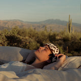 Nodpod Sleep Mask - Cowhide