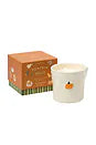 Bistro Gourmand Pumpkin Icon Ceramic Candle