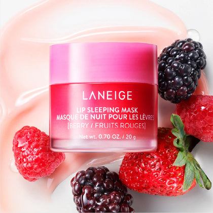 Lip Sleeping Mask - Berry