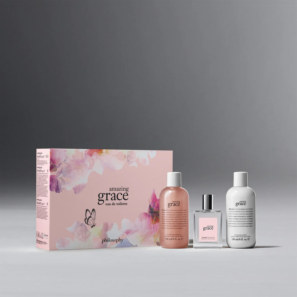 amazing grace eau de toilette mother's day gift set – The Cosmetic