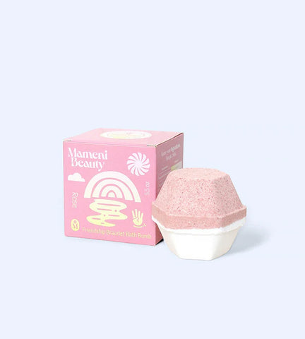 "Mom 🖤” Friendship Bracelet Bath Bomb