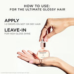 Glaze Drops High-Gloss Lightweight Hair Oil