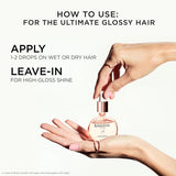 Glaze Drops High-Gloss Lightweight Hair Oil