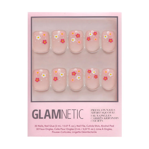 Pretty Bloom Press-Ons
