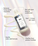METAL DETECTOR Detox Shampoo