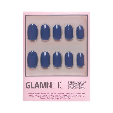 Regal Blue Press-Ons