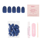 Regal Blue Press-Ons