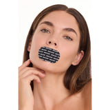 MOUTH TAPE - BLACK (30 PACK)