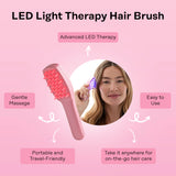 LED HAIR BRUSH