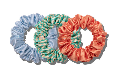 SEA MIST LARGE SCRUNCHIES