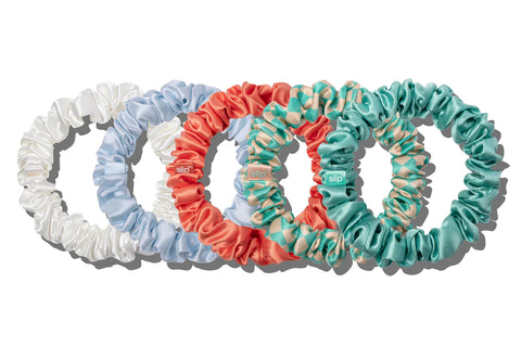 SEASHELL MIDI SCRUNCHIES