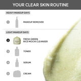 Fresh Green Rice Mochi Cleanser
