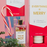Yule Be Hot - Glass Bottle Safety Matches