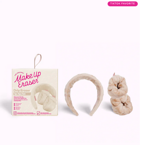Drip Eraser® 3pc Spa Set - Sweet Cream