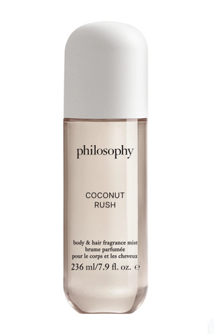 coconut rush body & hair fragrance mist